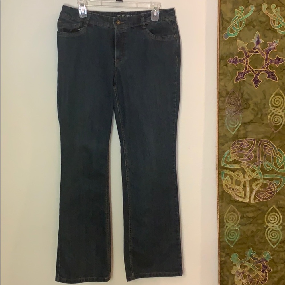 Cute boot cut Sonoma jeans